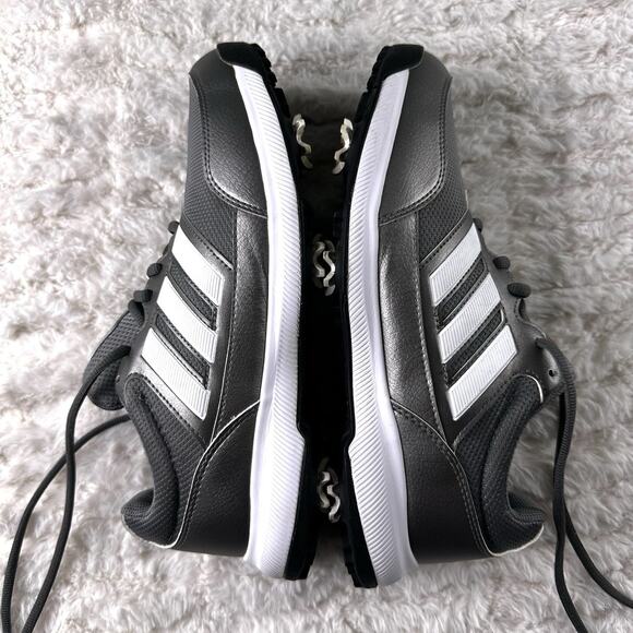 Adidas Tech Response‎ 2.0 Golf Shoes Gray + White Men\'s Size 9.5 main image 5